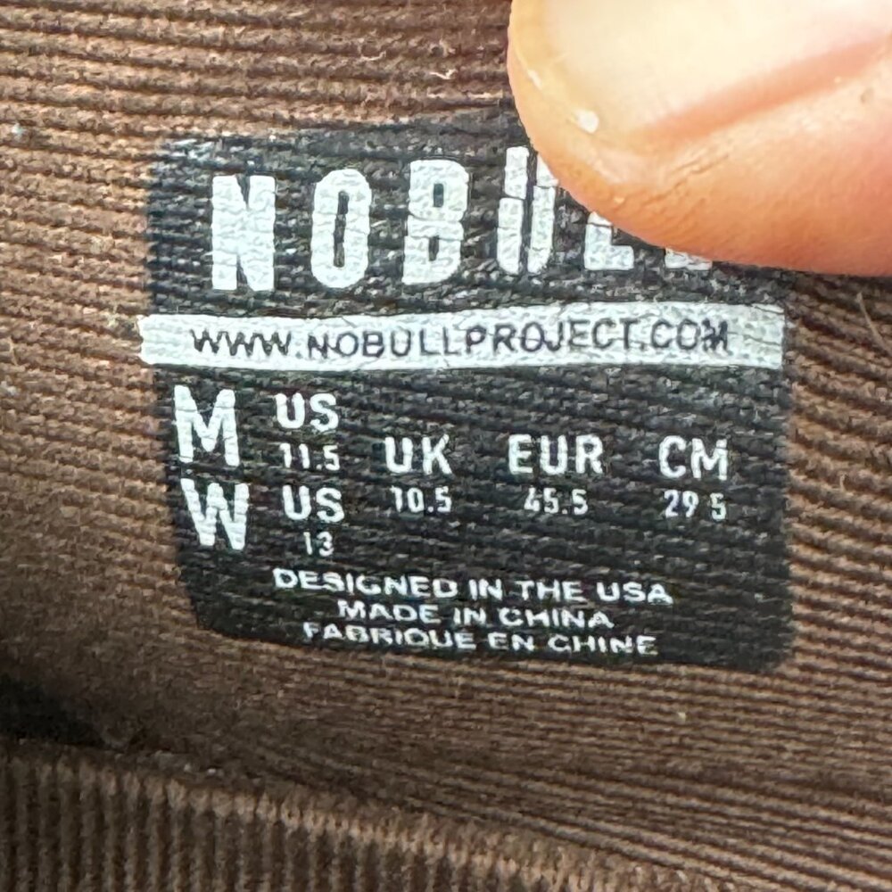 NOBULL Leather Trainer CROSSFIT M 11.5 - Picture 10 of 10